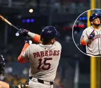 Isaac Paredes impulsa a Astros con su llegada a 12 HR en la temporada