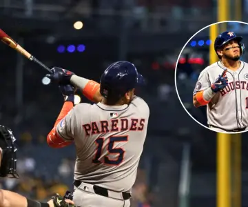 Isaac Paredes impulsa a Astros con su llegada a 12 HR en la temporada