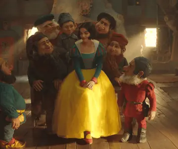 Tras fracaso en cines, película live-action de Blanca Nieves llega a Disney+