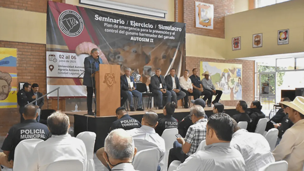 FAO valida planta en Chiapas contra plaga que avanza en el ganado