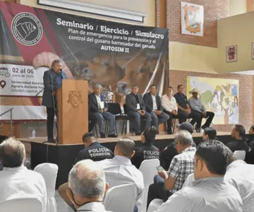 FAO valida planta en Chiapas contra plaga que avanza en el ganado