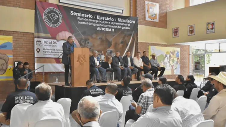 Iniciaron en México los trabajos conjuntos contra el gusano barrenador. (Foto: Especial)