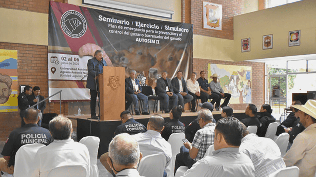 FAO valida planta en Chiapas contra plaga que avanza en el ganado