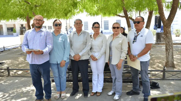 Los padres le solicitaron una audiencia a la presidenta Claudia Sheinbaum. (Foto: Alfredo Gerardo)