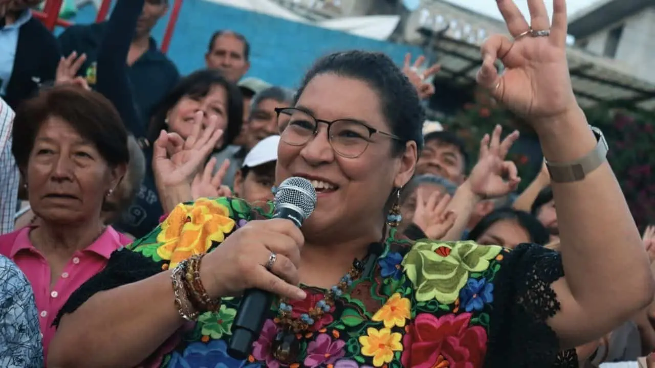 Lenia Batres agradece a votantes tras elección judicial