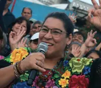 Lenia Batres agradece a votantes tras elección judicial
