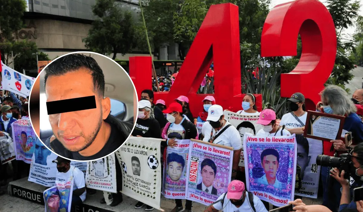 Recapturan a El Pajarraco, vinculado a la desaparición de Ayotzinapa