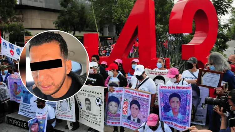 Juan Miguel Miranda Pantoja estría implicado en la desaparición de los 43 estudiantes normalistas.