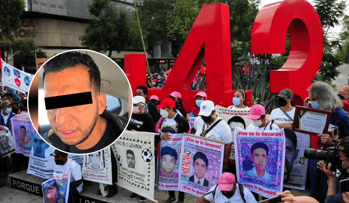 Recapturan a El Pajarraco, vinculado a la desaparición de Ayotzinapa