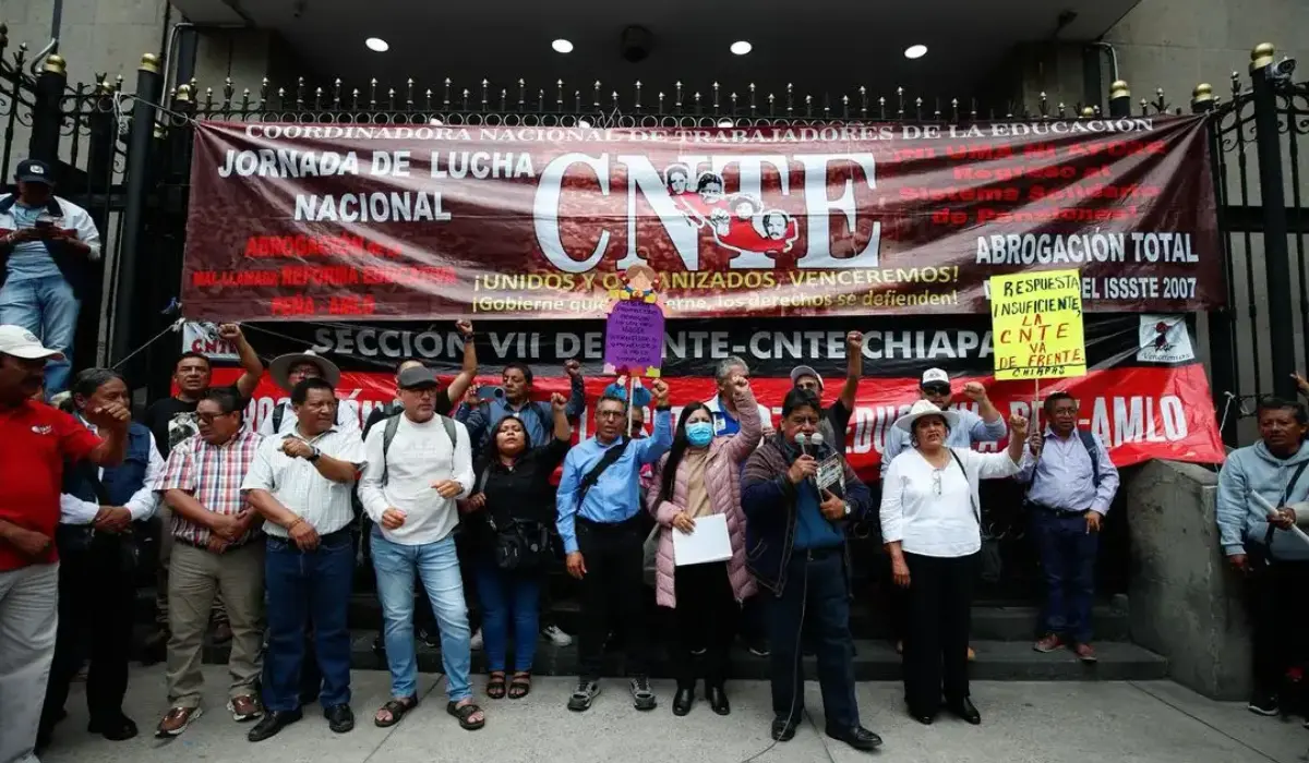 Se reúne Secretaría de Gobernación por cuarta vez con maestros de la CNTE  