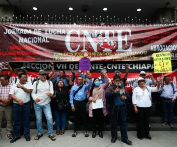 Se reúne Secretaría de Gobernación por cuarta vez con maestros de la CNTE  