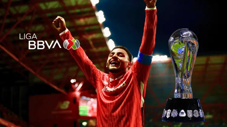 Toluca es campeón vigente de la Liga MX tras derrocar al tricampeón América de Jardine. (Cortesía)
