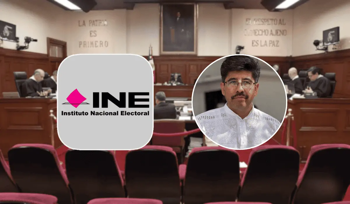Concluye INE cómputo de elección de ministros; Hugo Aguilar encabeza lista