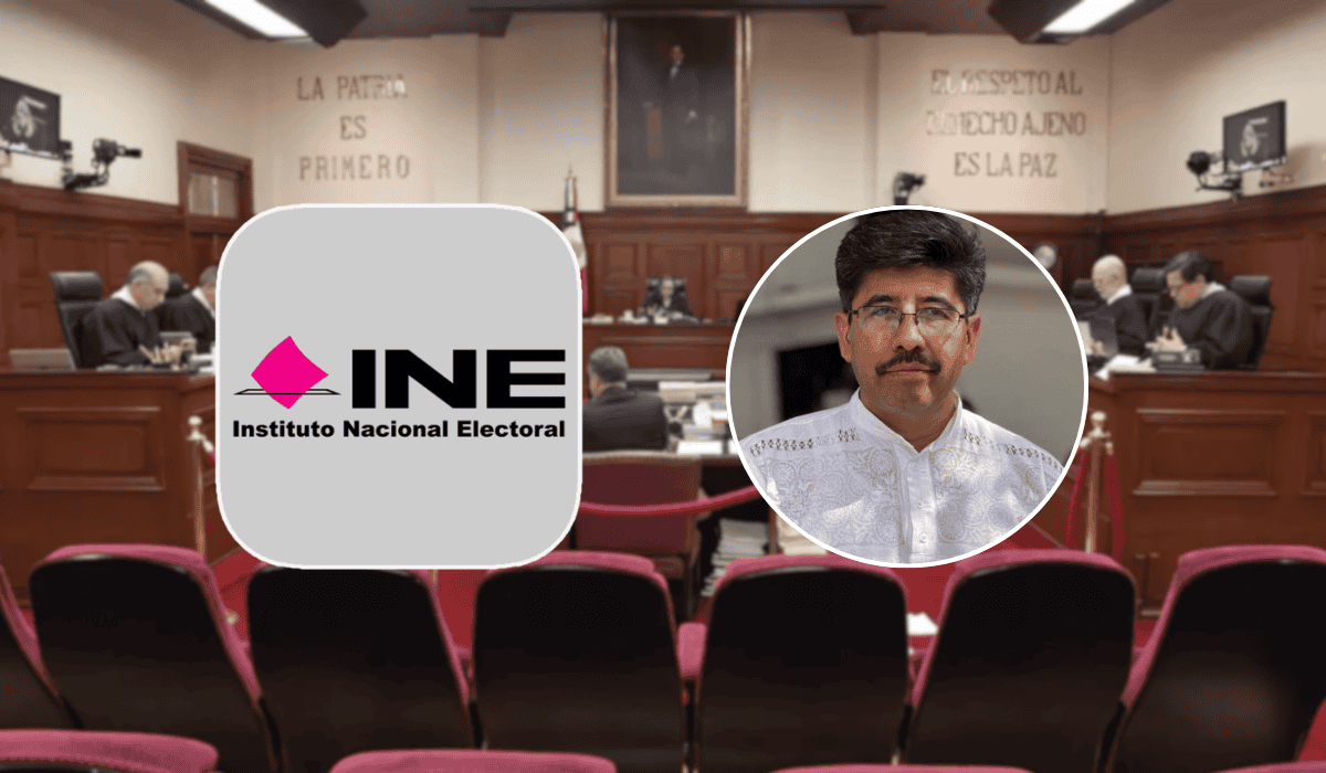 Concluye INE cómputo de elección de ministros; Hugo Aguilar encabeza lista