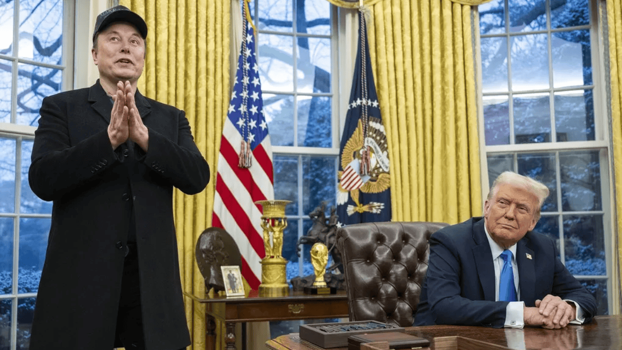 Estoy muy decepcionado con Elon, declara Donald Trump