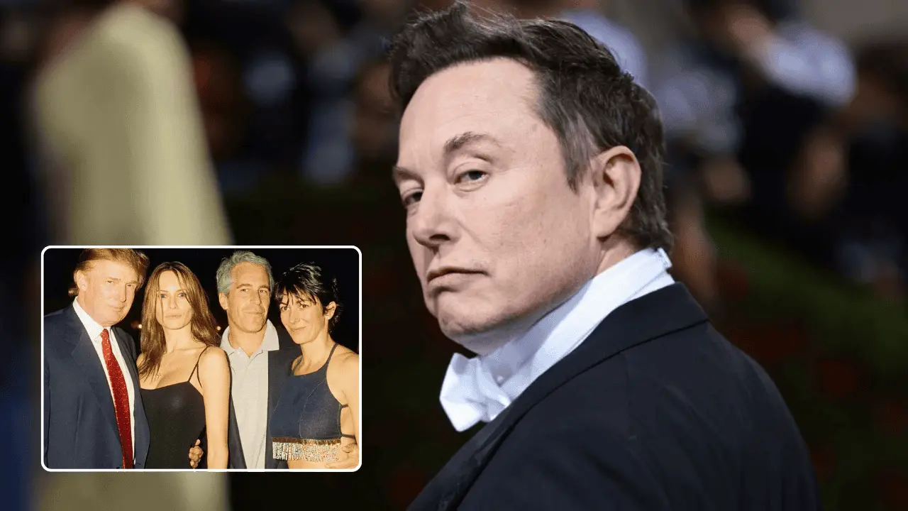 Trump está en los archivos Epstein, acusa Elon Musk