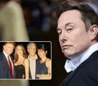 Trump está en los archivos Epstein, acusa Elon Musk