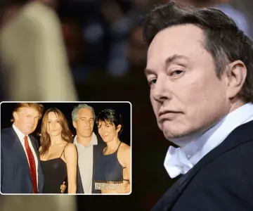 Trump está en los archivos Epstein, acusa Elon Musk