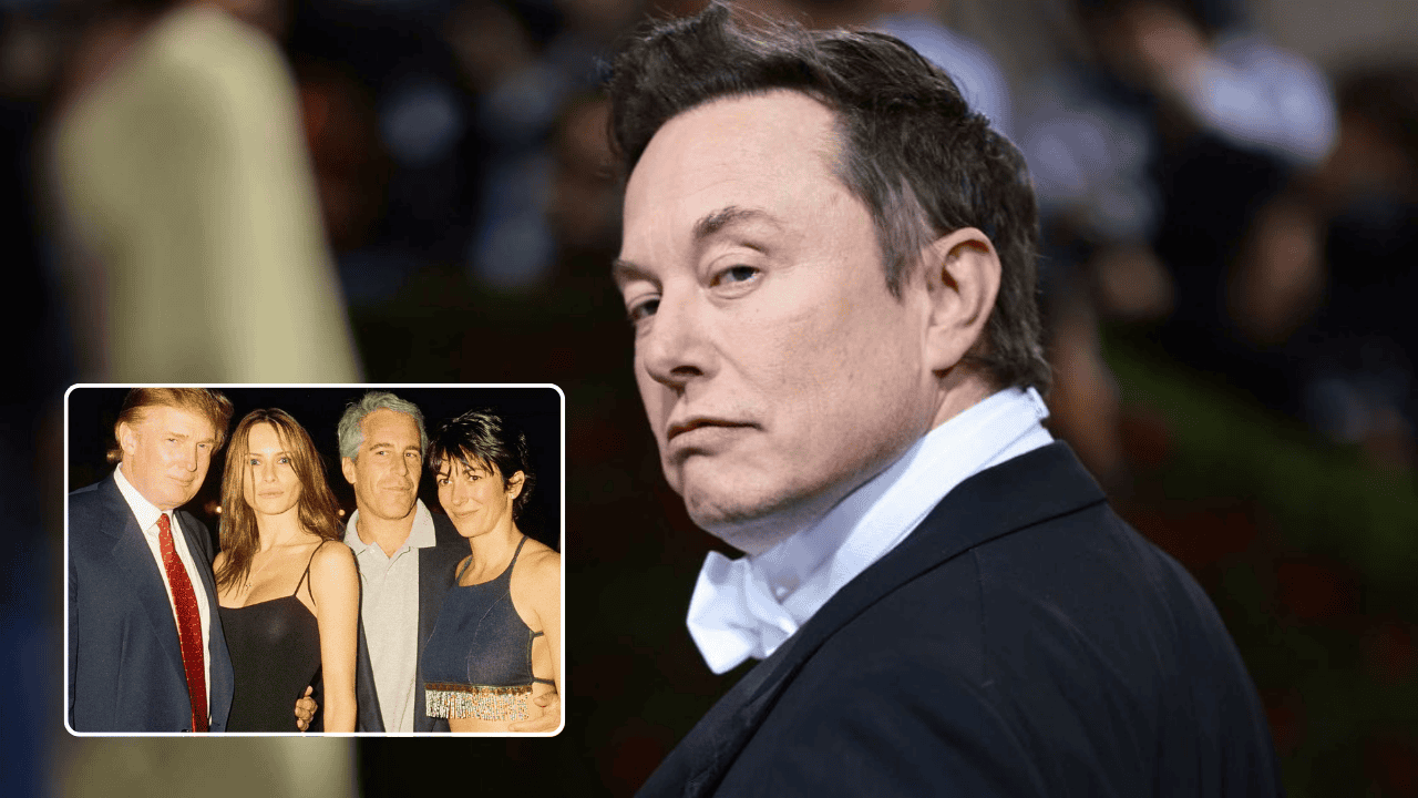 Trump está en los archivos Epstein, acusa Elon Musk