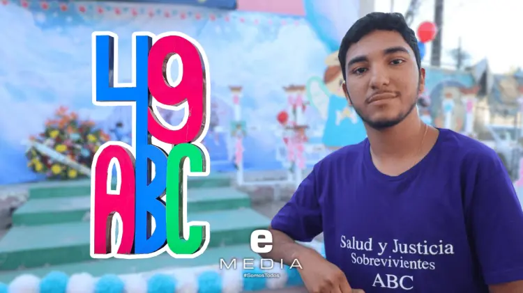 Luis Eduardo Mada Osuna, sobreviviente de la Guardería ABC. (Foto: Jesús Ballesteros / EXPRESO)