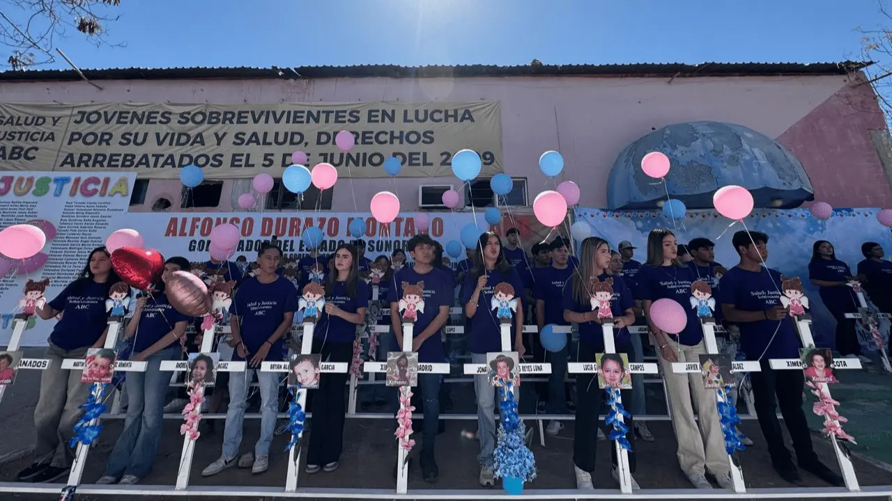 Durazo se une al reclamo de justicia por víctimas de la Guardería ABC