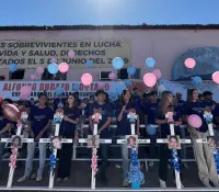 Durazo se une al reclamo de justicia por víctimas de la Guardería ABC