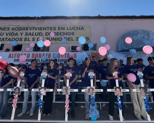 Durazo se une al reclamo de justicia por víctimas de la Guardería ABC