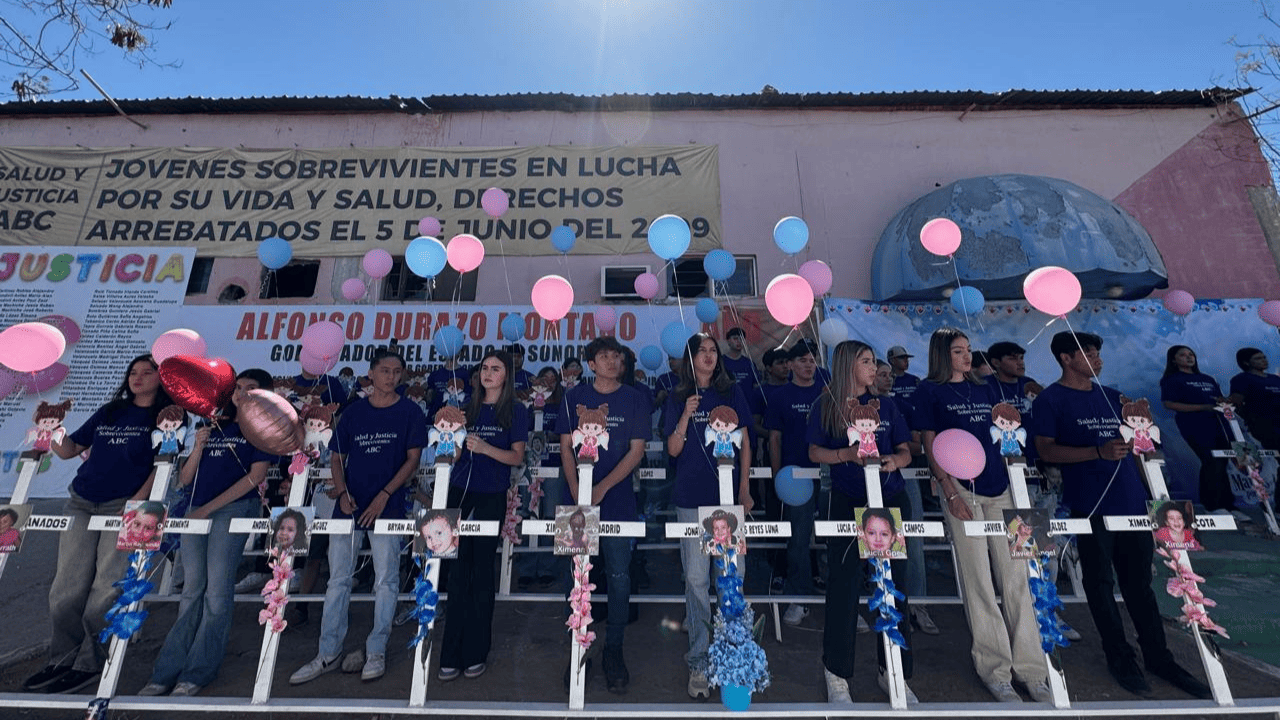 Durazo se une al reclamo de justicia por víctimas de la Guardería ABC
