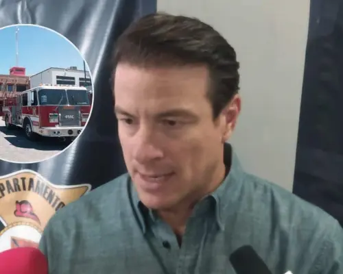 Bomberos de Hermosillo contará con cuatro unidades más este año