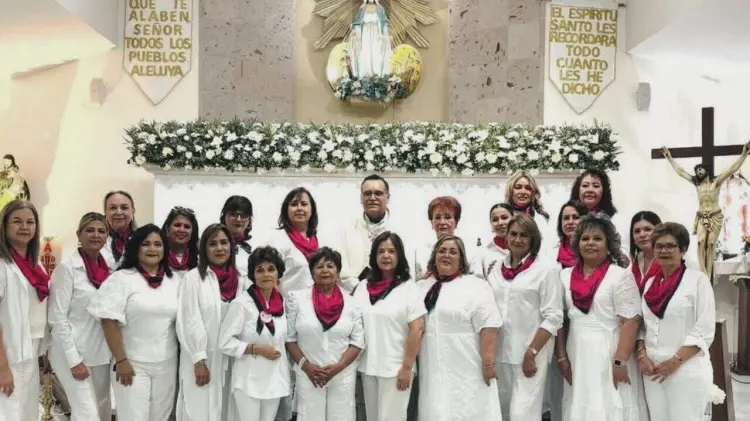 Ceremonia religiosa por aniversario. (Foto: Cortesía / EXPRESO)