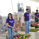 Sobrevivientes de la Guardería ABC realizan su primera Guardia de Honor