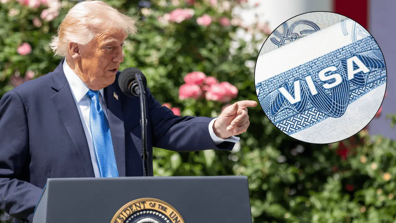 Donald Trump veta de Estados Unidos a 12 países por seguridad
