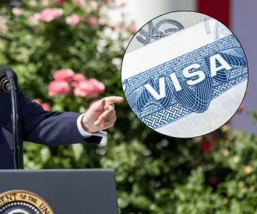 Donald Trump veta de Estados Unidos a 12 países por seguridad