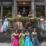 Yahir festeja a 47 jóvenes en inolvidable quinceañera
