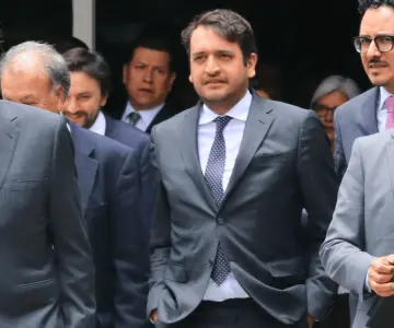"Me llamo como el mejor presidente": López Beltrán rechaza el apodo Andy