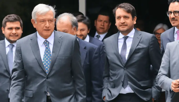 "Me llamo como el mejor presidente": López Beltrán rechaza el apodo Andy