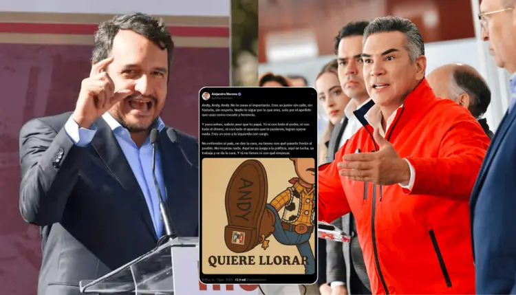 Alito Moreno acusa a Andy López de usar su apellido como escudo