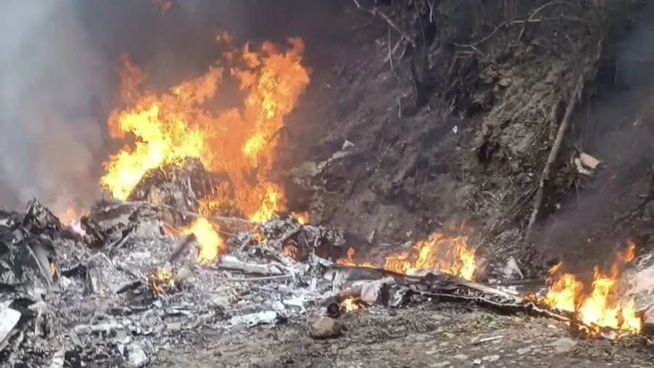 Confirman muerte de 3 hombres en caída de avioneta en Chiapas
