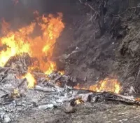 Confirman muerte de 3 hombres en caída de avioneta en Chiapas