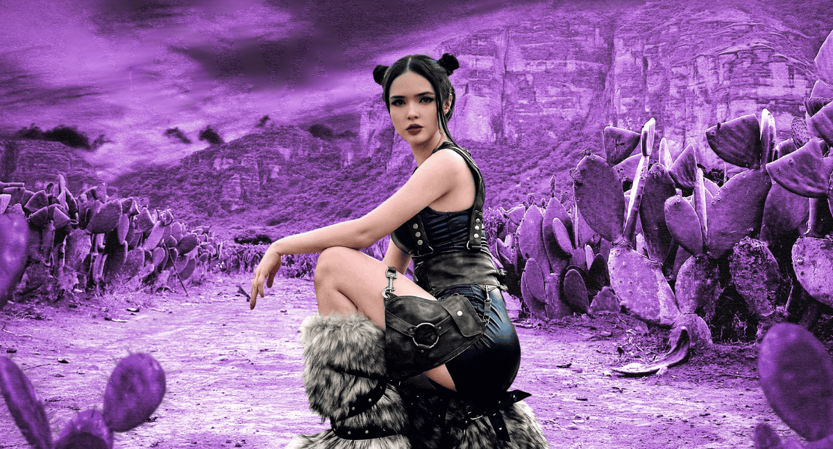 Germaine Valentina pone fin a los amores tóxicos con Conmigo no va