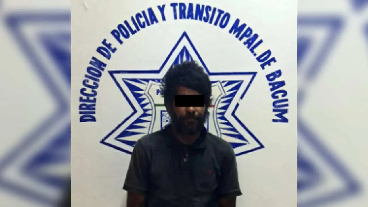 Sujeto que habría golpeado a su madre en Bácum es vinculado a proceso