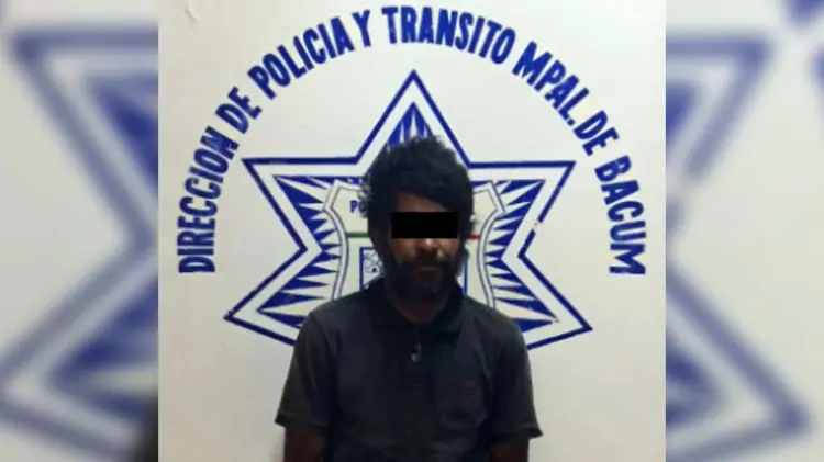 Al individuo se le dictó prisión preventiva justificada. (Foto: Especial / EXPRESO)