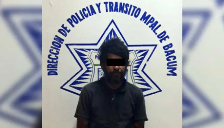 Sujeto que habría golpeado a su madre en Bácum es vinculado a proceso