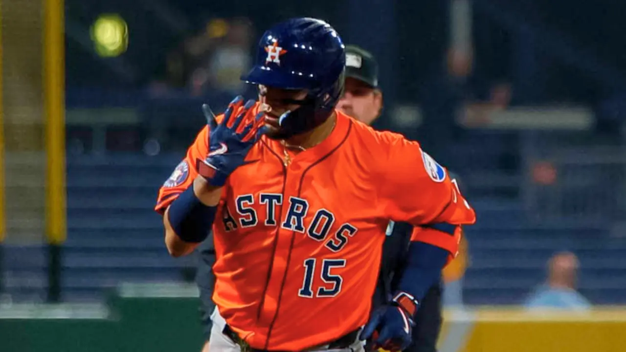 Isaac Paredes conecta dos jonrones y guía triunfo de Astros sobre Piratas