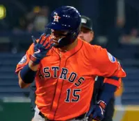 Isaac Paredes conecta dos jonrones y guía triunfo de Astros sobre Piratas