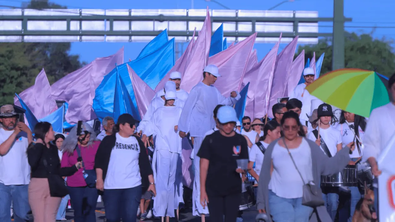 Familias marchan por justicia a 16 años del incendio de la Guardería ABC