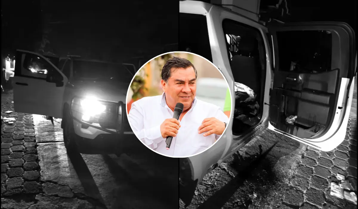 Ejecutan a Alcalde de Tacámbaro y a su escolta en Michoacán