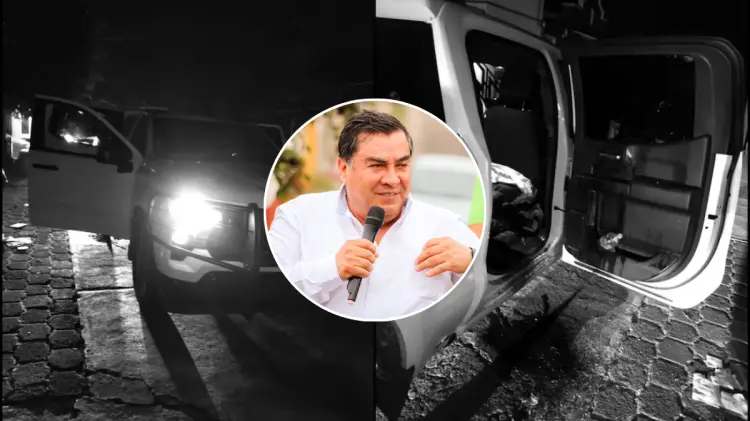 El edil fue auxiliado y trasladado al hospital, donde minutos después se confirmó su fallecimiento.