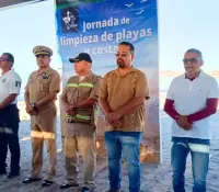 Inicia jornada de limpieza de playas en San Carlos