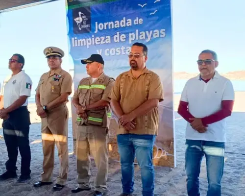 Inicia jornada de limpieza de playas en San Carlos
